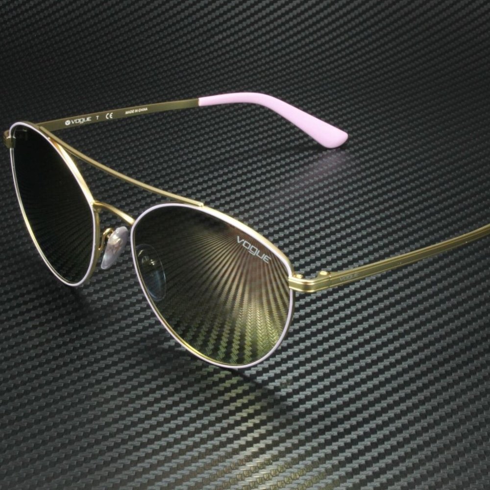 Vogue Women's Rose Gold and Grey Sunglasses!